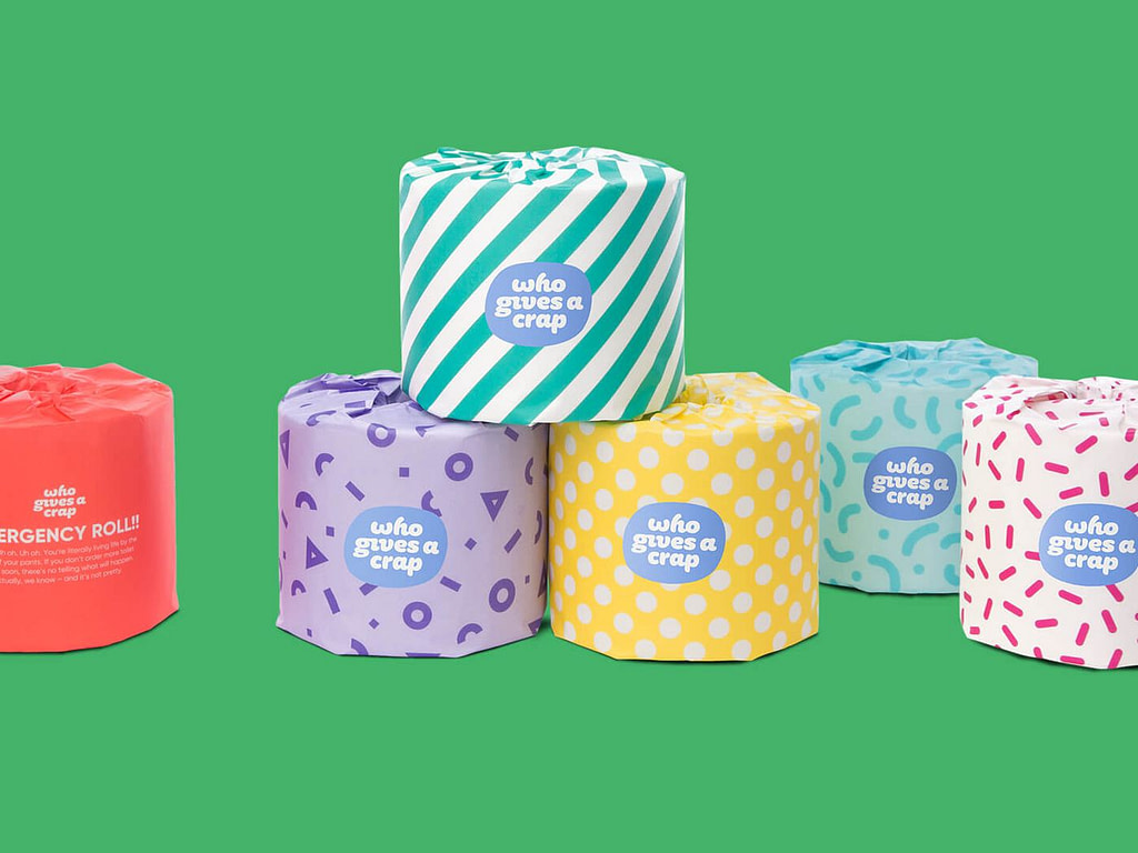 SUSTAINABLE TOILET PAPER