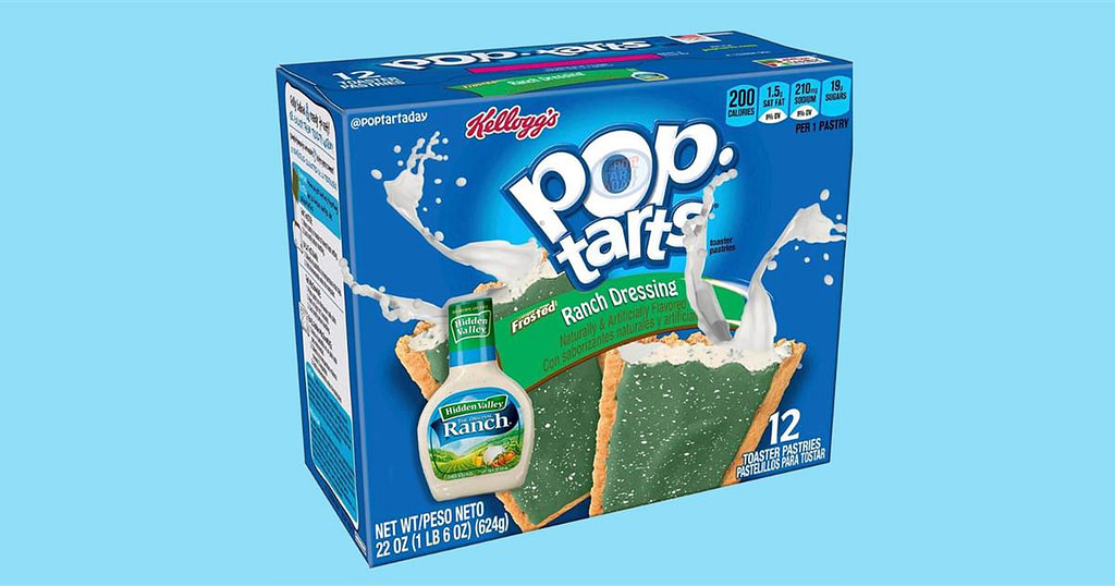 ARE POP TARTS VEGAN